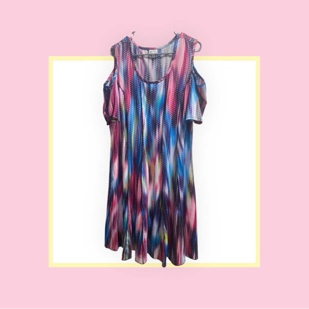 Avenue Cold Shoulder Dress‎ size 18/20